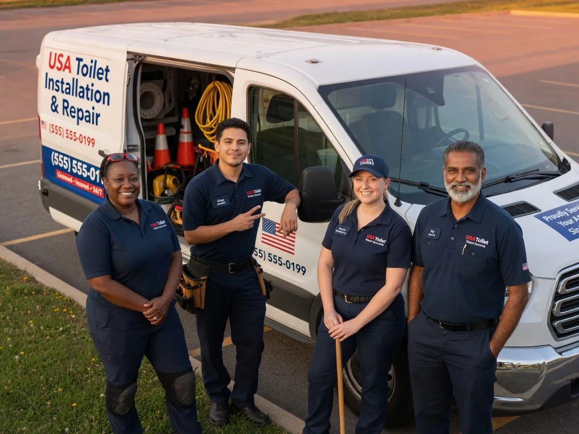 Toilet Installation company in Lincoln Park, NJ